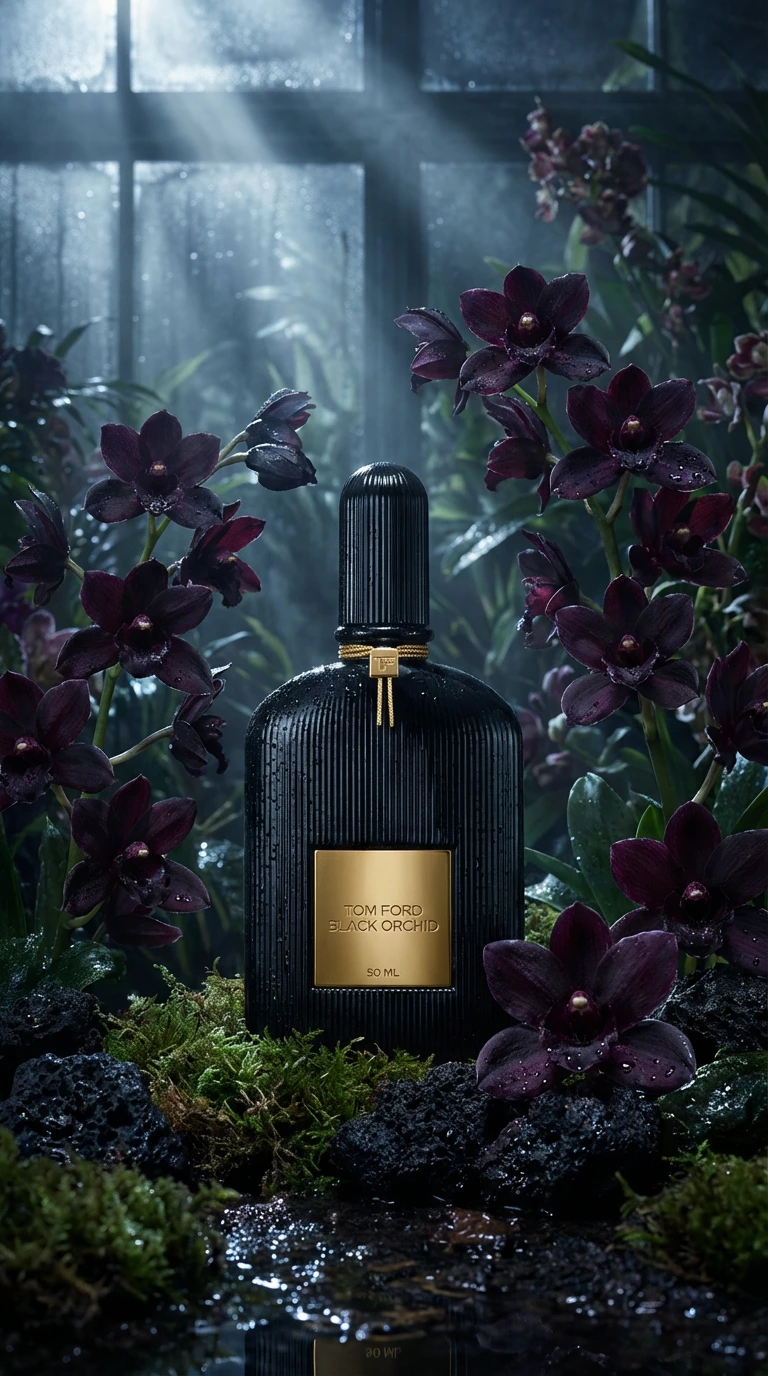 Into the orchid