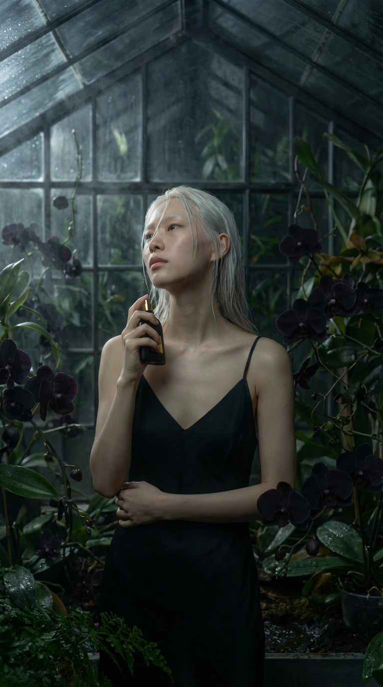 Into the orchid