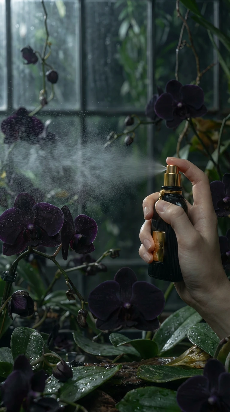 Into the orchid