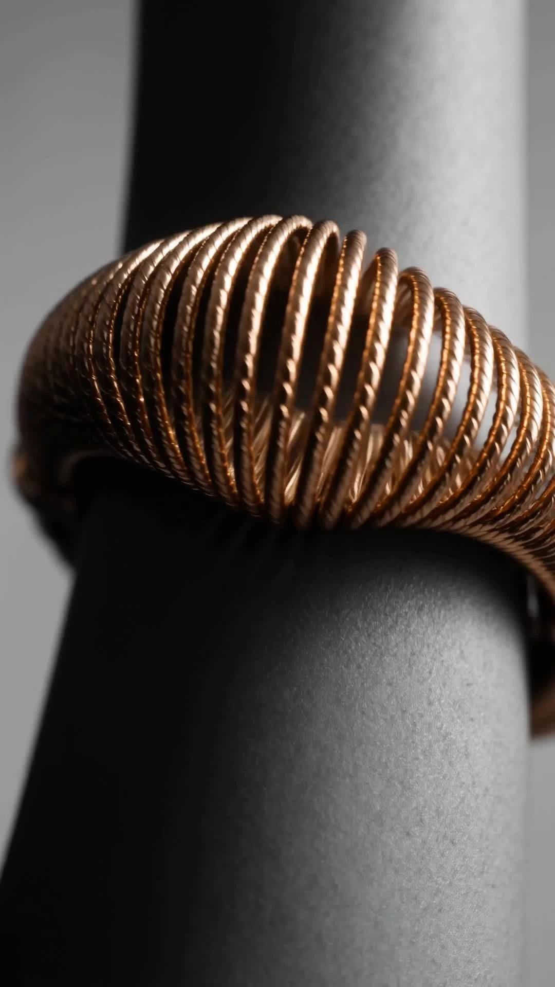 Sculpted rhythm
