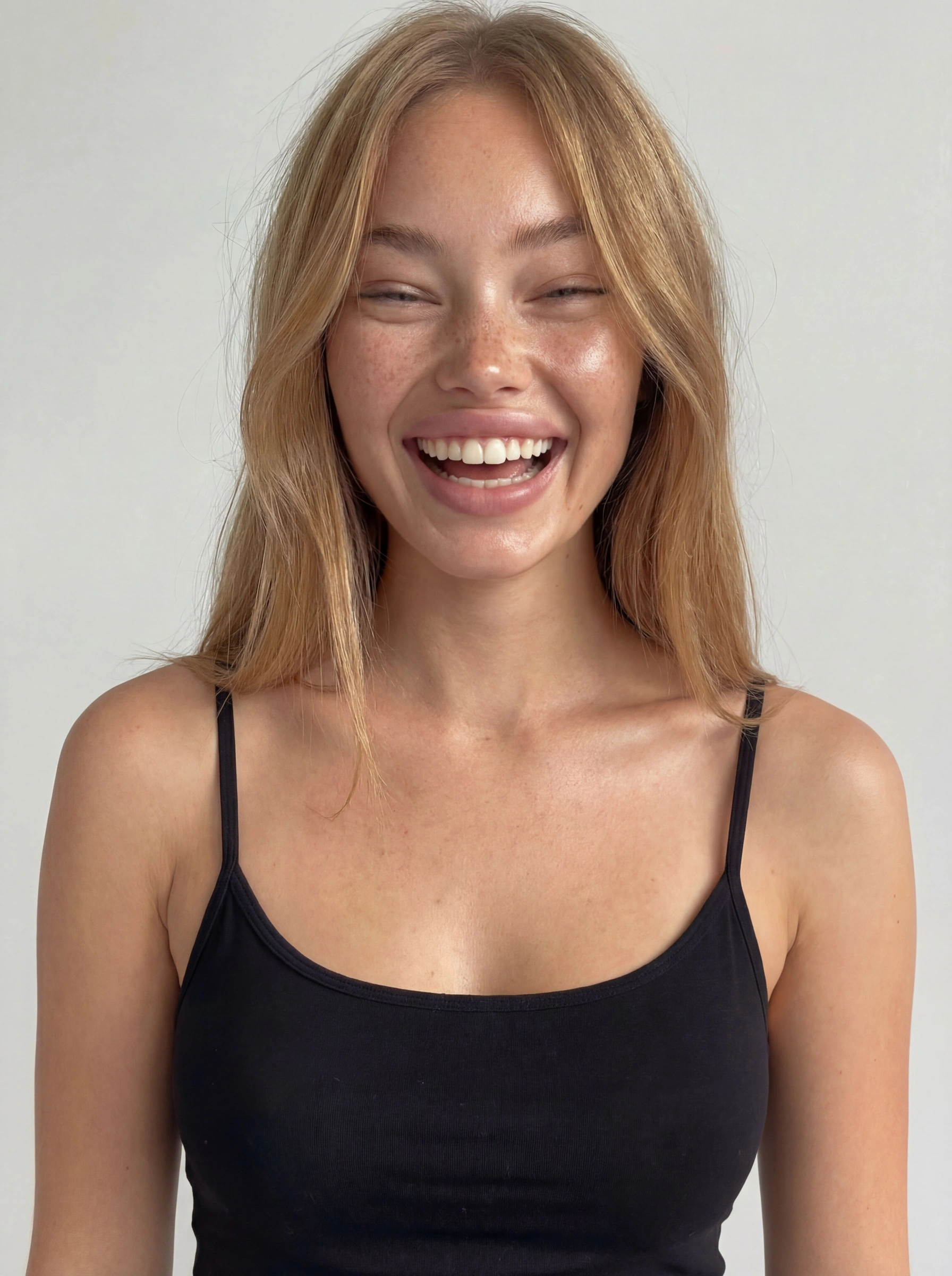 Model 01 LAUGHTER