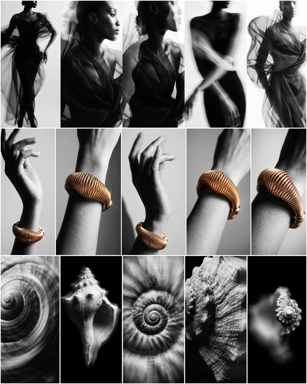 Sculpted rhythm
